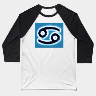 Cancer Symbol Baseball T-Shirt